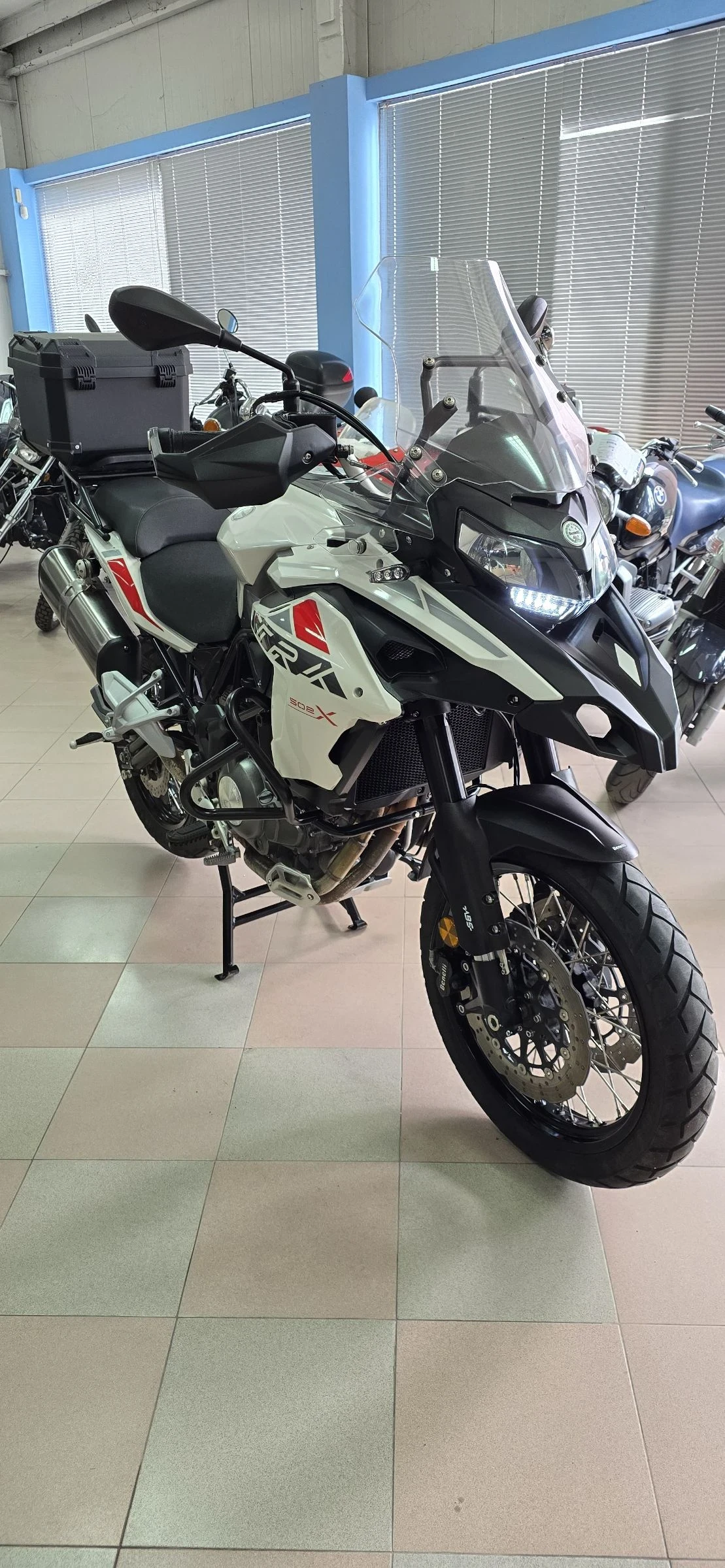 Benelli 500 TRK 500 X ABS ! А 2 кат.Лизинг ! - изображение 3