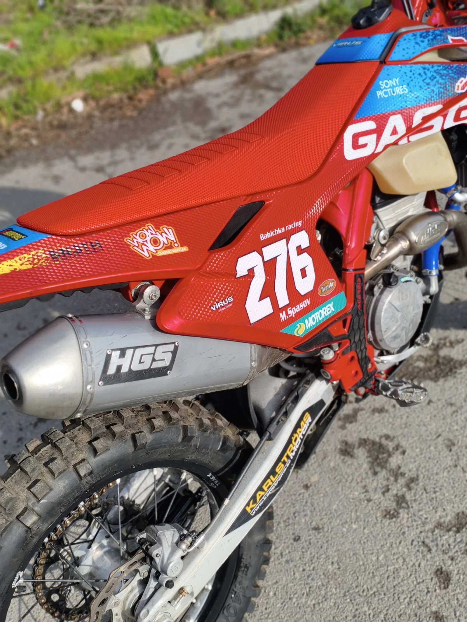 GASGAS EC 350 - изображение 5