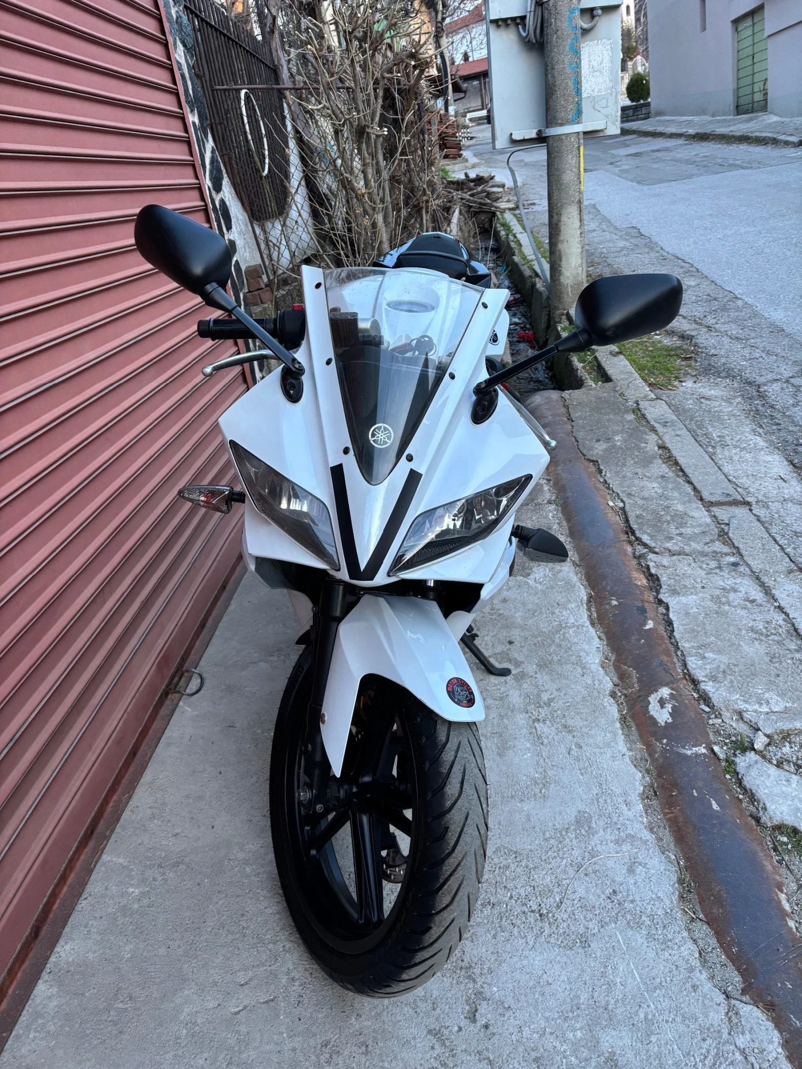 Yamaha YZF-R1 125i LeoVinci, снимка 7 - Мотоциклети и мототехника - 53866476