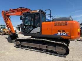 ����� �� �������� �� ����� Hitachi ZX 210 LC-6