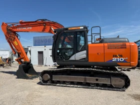 ����� �� �������� �� ����� Hitachi ZX 210 LC-6