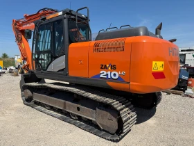 ����� �� �������� �� ����� Hitachi ZX 210 LC-6