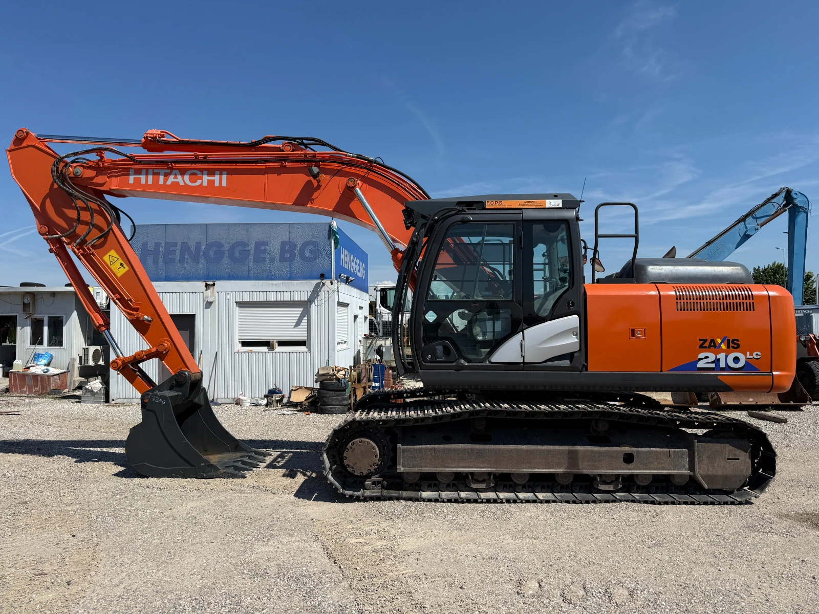 Багер Hitachi ZX 210 LC-6