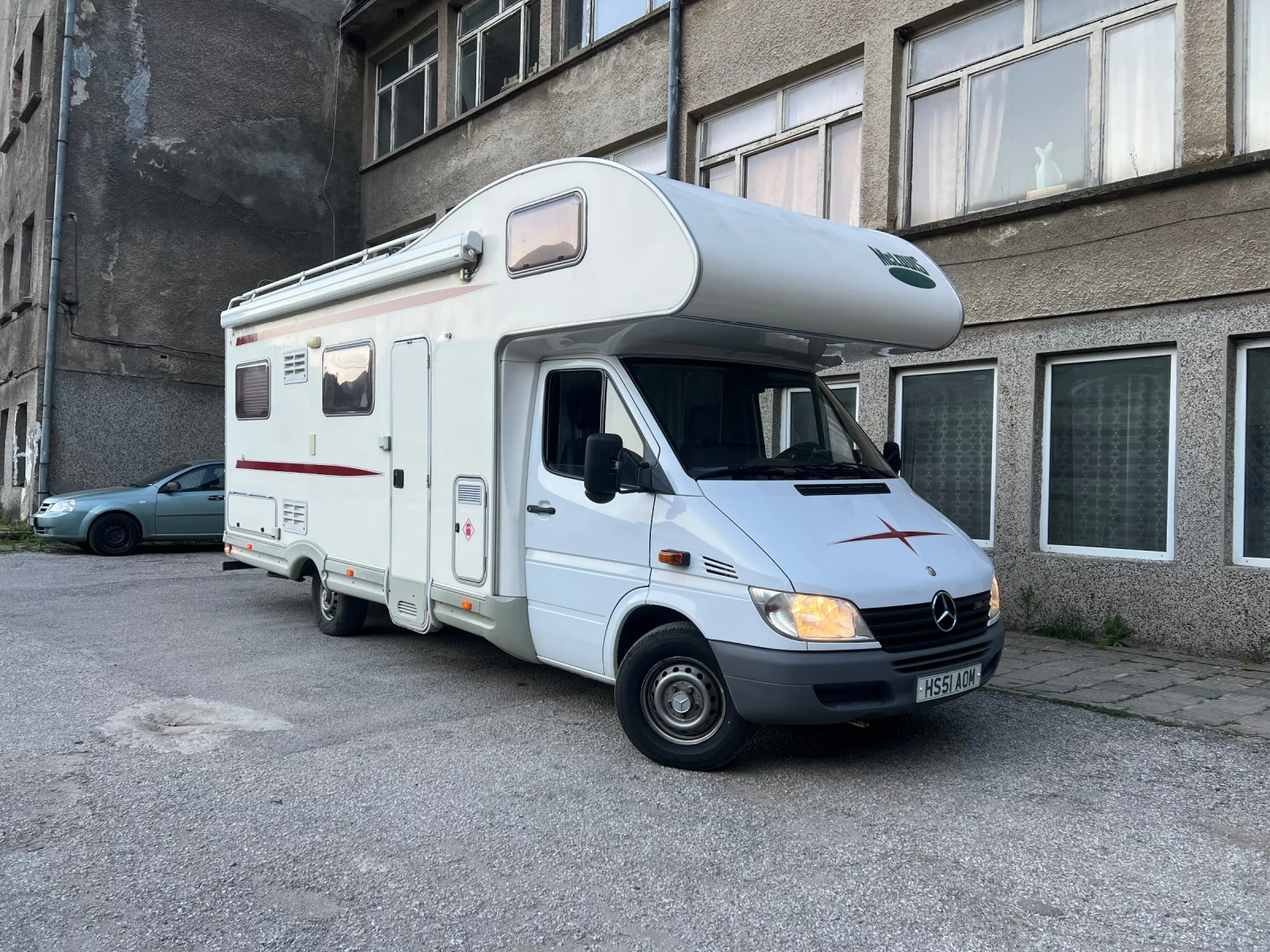 Кемпер McLouis Mercedes Sprinter 2.7 cdi /6 места