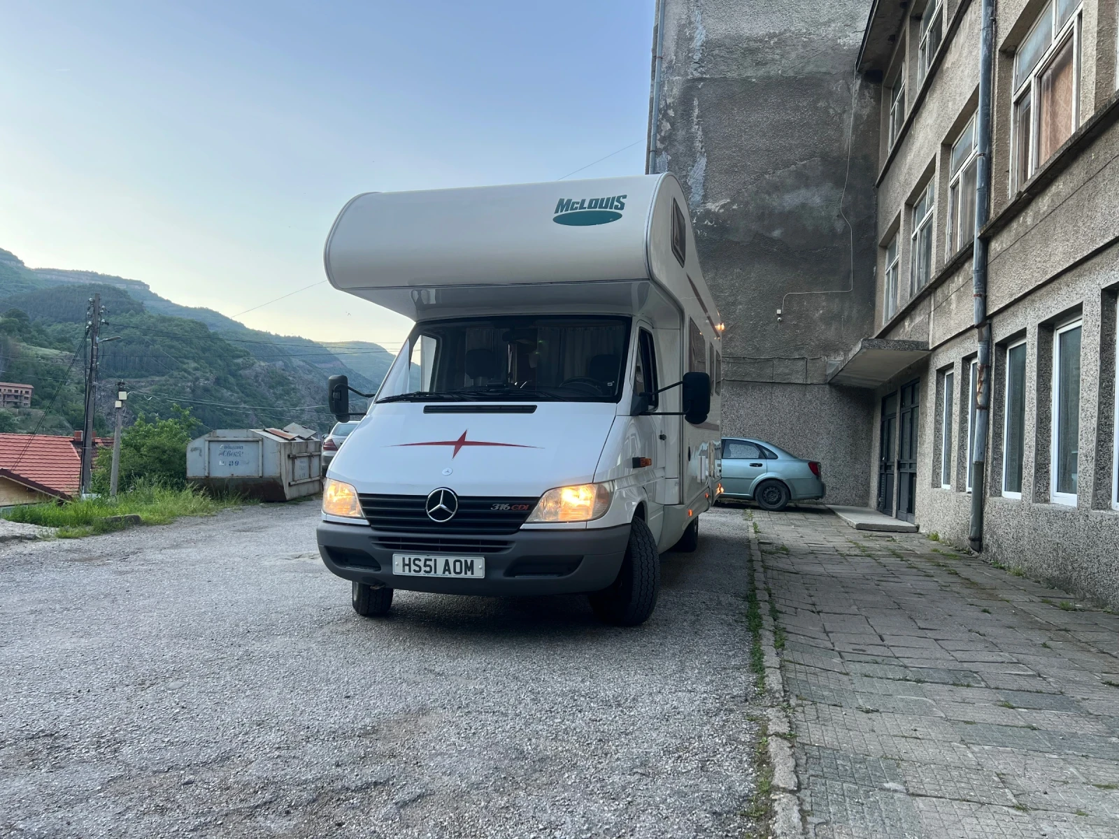 Кемпер McLouis Mercedes Sprinter 2.7 cdi /6 места, снимка 4 - Каравани и кемпери - 54735653