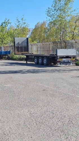 Полуремарке Koegel С тунел за рулони, снимка 2