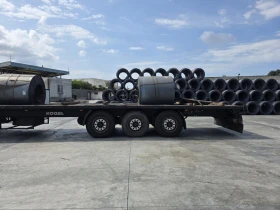 Полуремарке Koegel С тунел за рулони, снимка 1