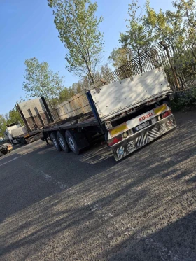 Полуремарке Koegel С тунел за рулони, снимка 3