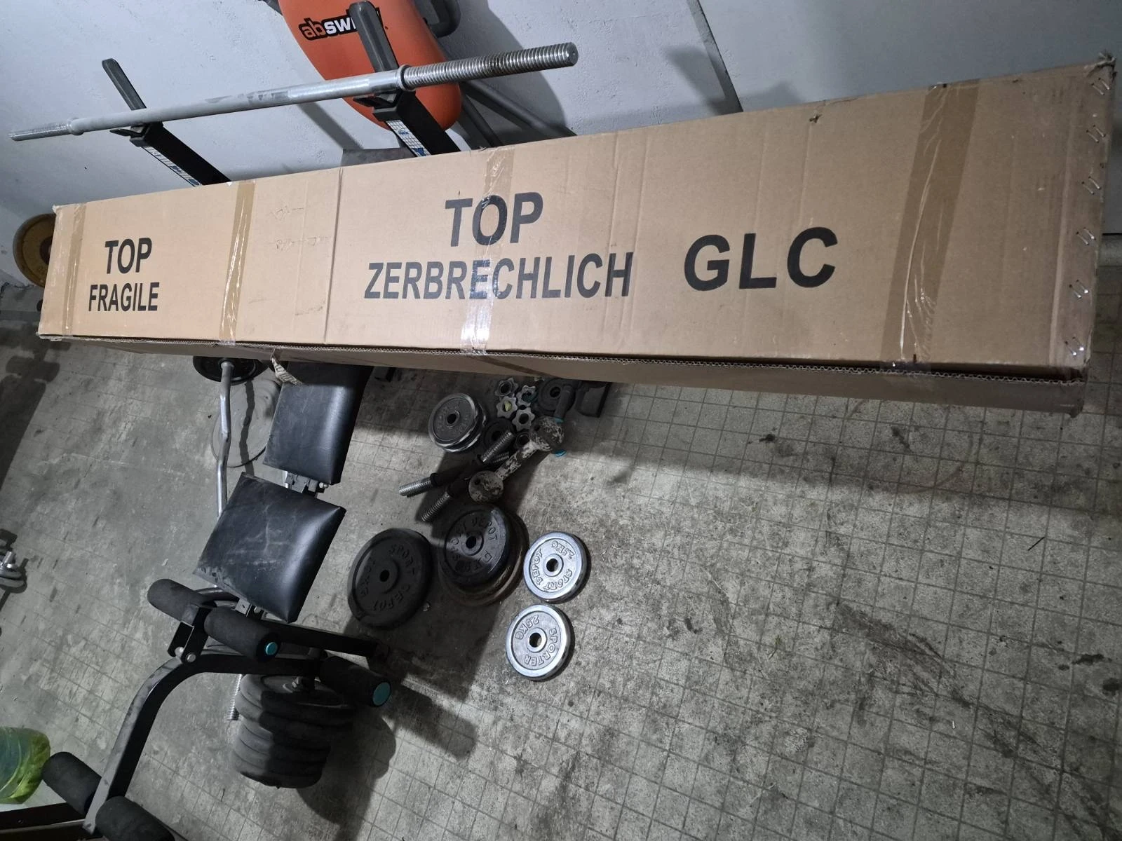 Прагове GLC 2017, снимка 6 - Части - 52850677