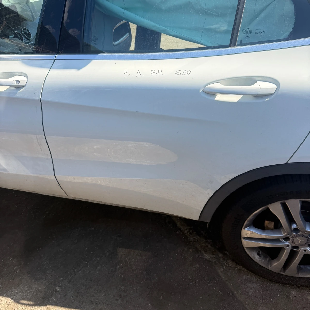 Задна лява врата за Mercedes GLA X156 22CDI 650 1834-1834