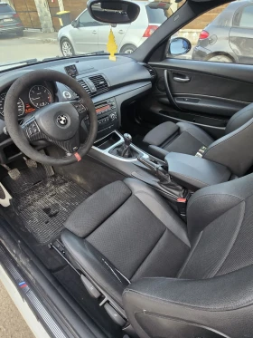 BMW 118 2.0 дизел 143к.с 2008г. Мпакет , снимка 7