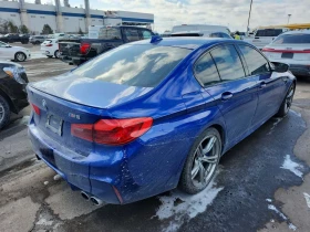 BMW M5 * 5 Series * CARFAX * ЦЕНА ДО БГ, снимка 3