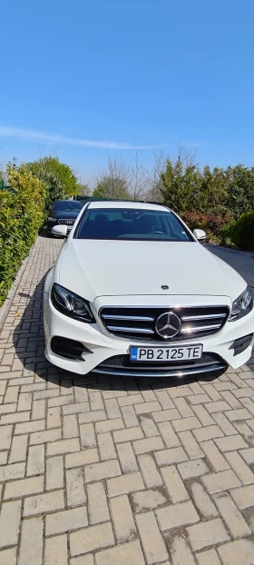 Mercedes-Benz E 300 EЛЕКТРО, Distronic+ AGM, само 20 х.км!!! , снимка 2
