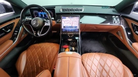 Mercedes-Benz S 580 L* 4MATIC* BURMESTER* 3TV* ДИСТР* ОБДУХВ* МАСАЖИ, снимка 6