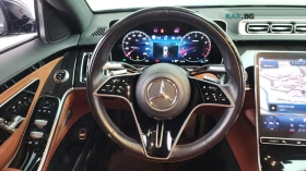 Mercedes-Benz S 580 L* 4MATIC* BURMESTER* 3TV* ДИСТР* ОБДУХВ* МАСАЖИ, снимка 13