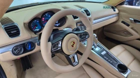 Porsche Cayman S 3.4 981C* КОЖА* ПОДГРЕВ* КАМЕРА, снимка 12