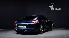 Porsche Cayman S 3.4 981C* КОЖА* ПОДГРЕВ* КАМЕРА, снимка 2