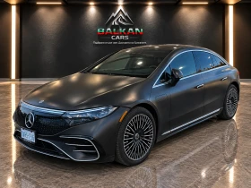 Mercedes-Benz EQS 580 AMG-pack* Hyperscreen* Burmester* Масаж* Вакуу, снимка 1