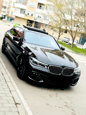 Обява за продажба на BMW 730 BMW 730L* M* X-DRIVE* 360* Laser* Carbon* Bowers&W ~65 500 лв. - изображение 1