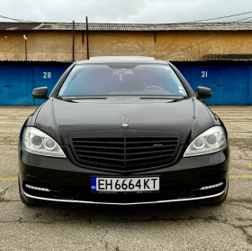 Mercedes-Benz S 500 LONG* 65AMG* FACE* TV* , снимка 2