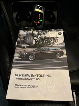 Обява за продажба на BMW 520 F11 2.0d 190 к.с. кожа 8ZF автомат ~32 000 лв. - изображение 9