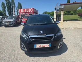 Peugeot 108 1.0I-70K.C-Allure-NAVI-EURO6B-FACE - 11999 лв. - 42615536 2