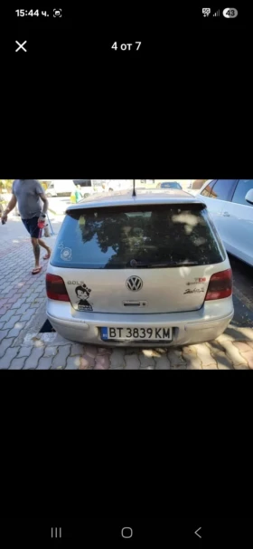 VW Golf 4x4 - 2200 € / 4302.83 лв. - 40972054 4