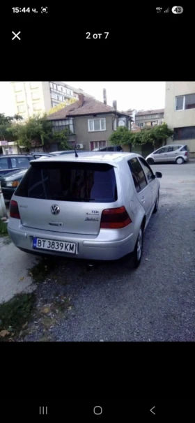 VW Golf 4x4 - 2200 € / 4302.83 лв. - 40972054 2