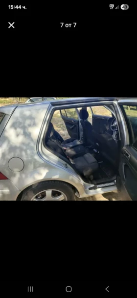 VW Golf 4x4 - 2200 € / 4302.83 лв. - 40972054 8