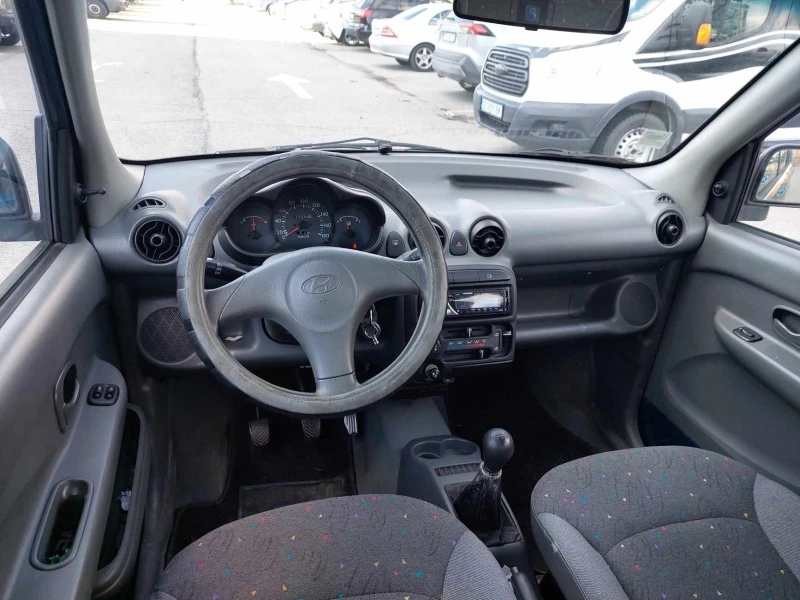 Hyundai Atos 1,1i 54ps KLIMA, снимка 6 - Автомобили и джипове - 43570425