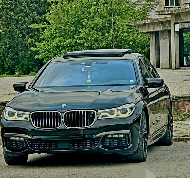 BMW 730 BMW 730 L* M* X-DRIVE* 360* Laser* Carbon* Bowers&, снимка 1 - Автомобили и джипове - 46156424