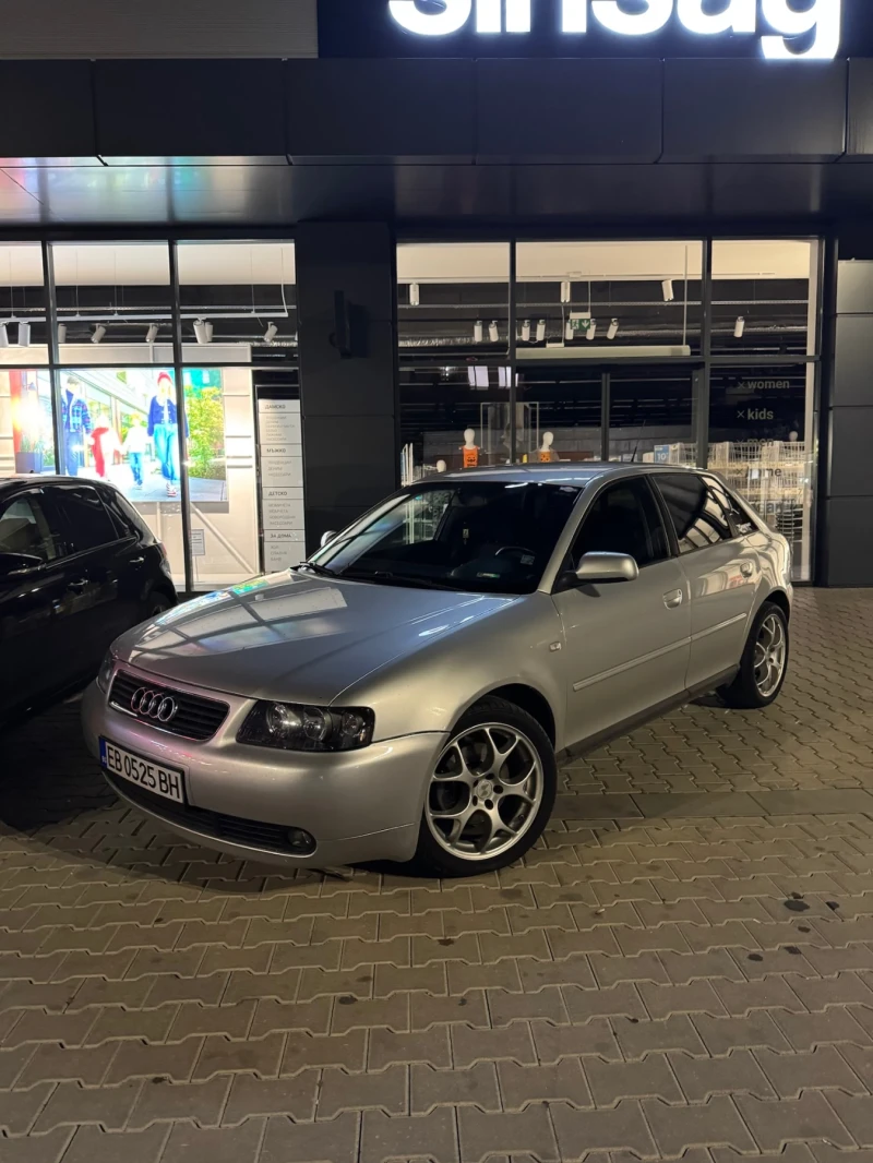 Audi A3 1.9 TDI, снимка 1 - Автомобили и джипове - 48351179