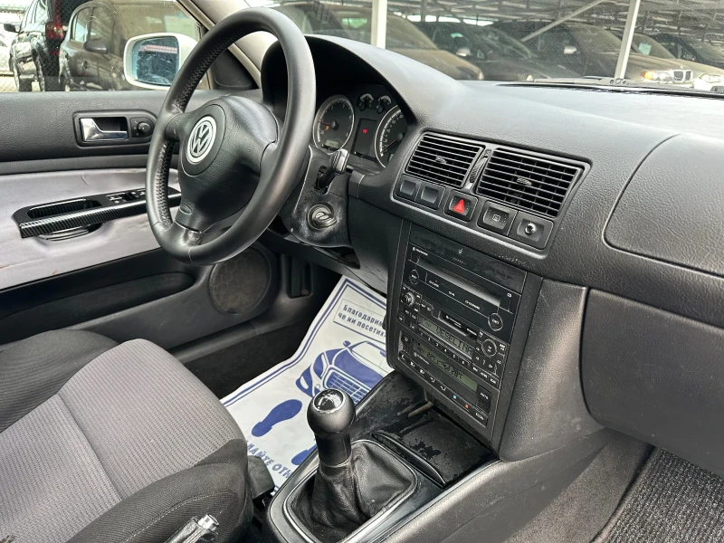 VW Golf 1.9TDI, снимка 13 - Автомобили и джипове - 47385092