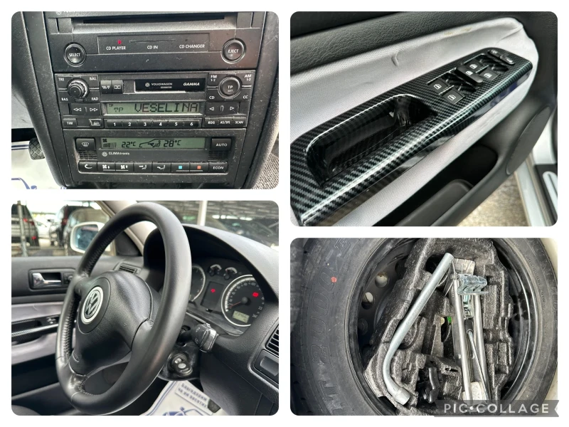 VW Golf 1.9TDI, снимка 9 - Автомобили и джипове - 47385092