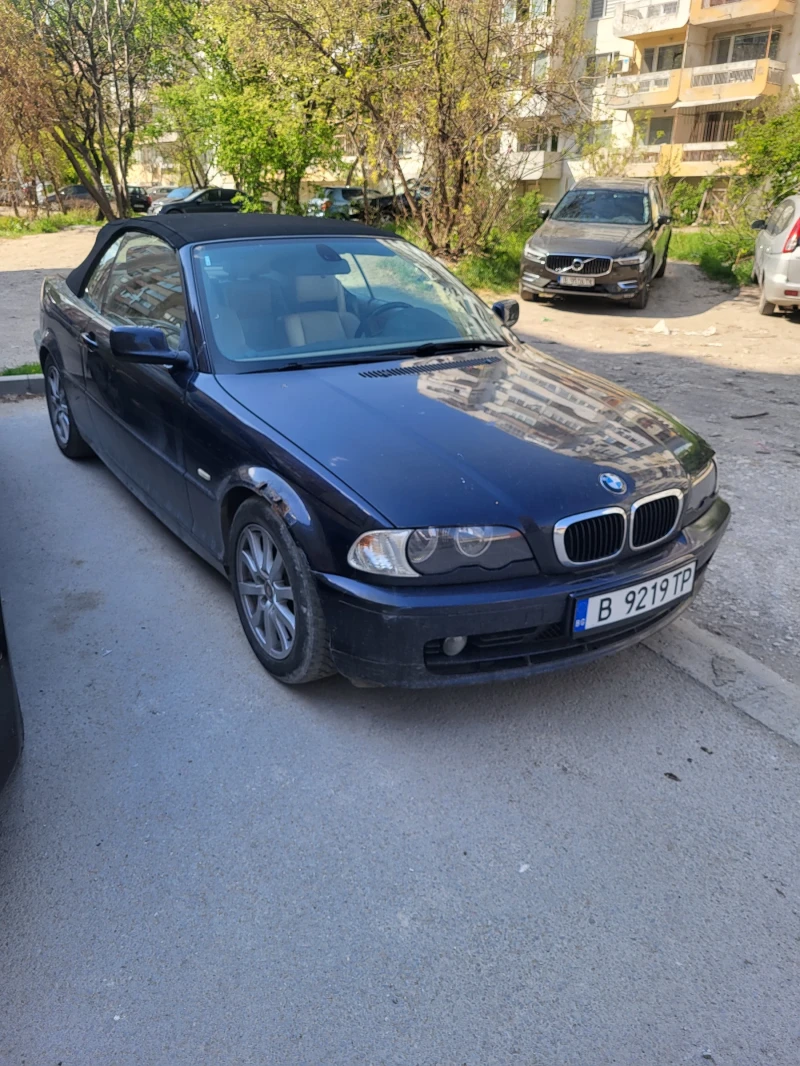 BMW 318 CI, снимка 1 - Автомобили и джипове - 47706388