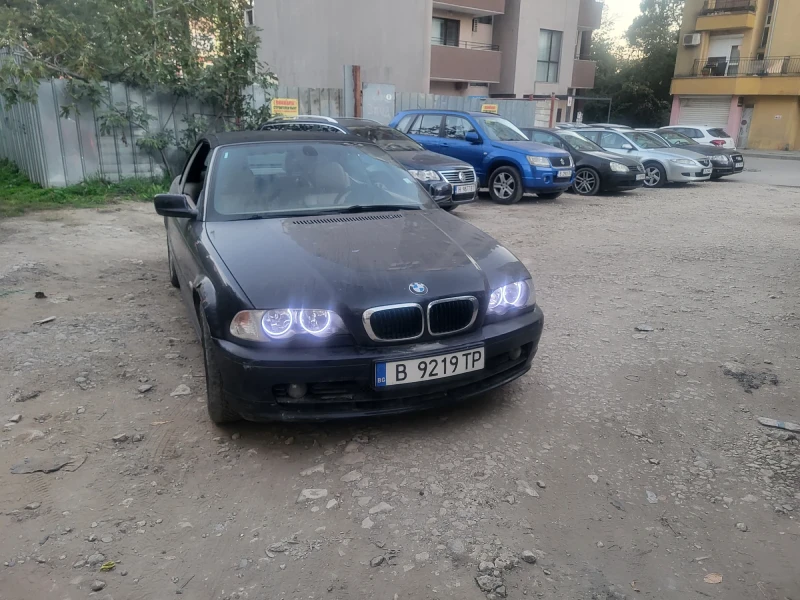 BMW 318 CI, снимка 2 - Автомобили и джипове - 47706388