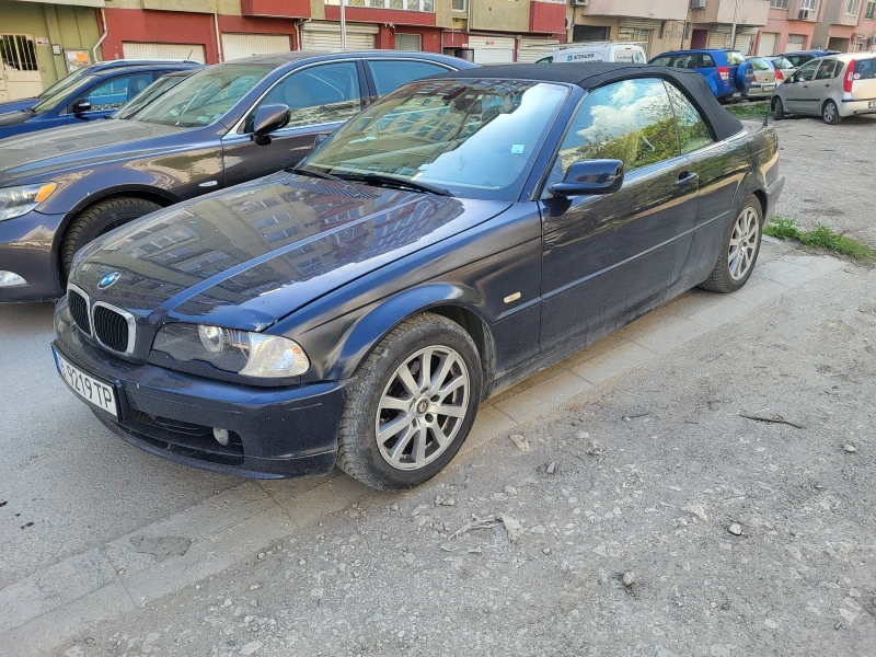 BMW 318 CI, снимка 2 - Автомобили и джипове - 47706388