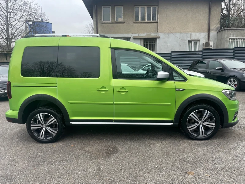 VW Caddy ALLTRACK/4MOTION/DSG, снимка 7 - Автомобили и джипове - 48245173