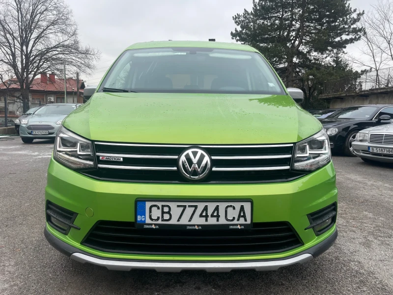 VW Caddy ALLTRACK/4MOTION/DSG, снимка 3 - Автомобили и джипове - 48245173