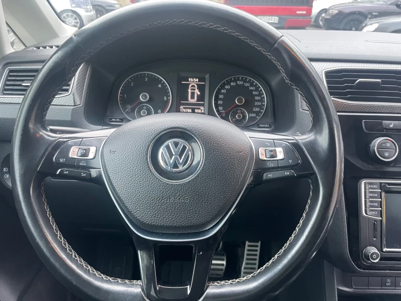 VW Caddy ALLTRACK/4MOTION/DSG, снимка 8 - Автомобили и джипове - 48245173