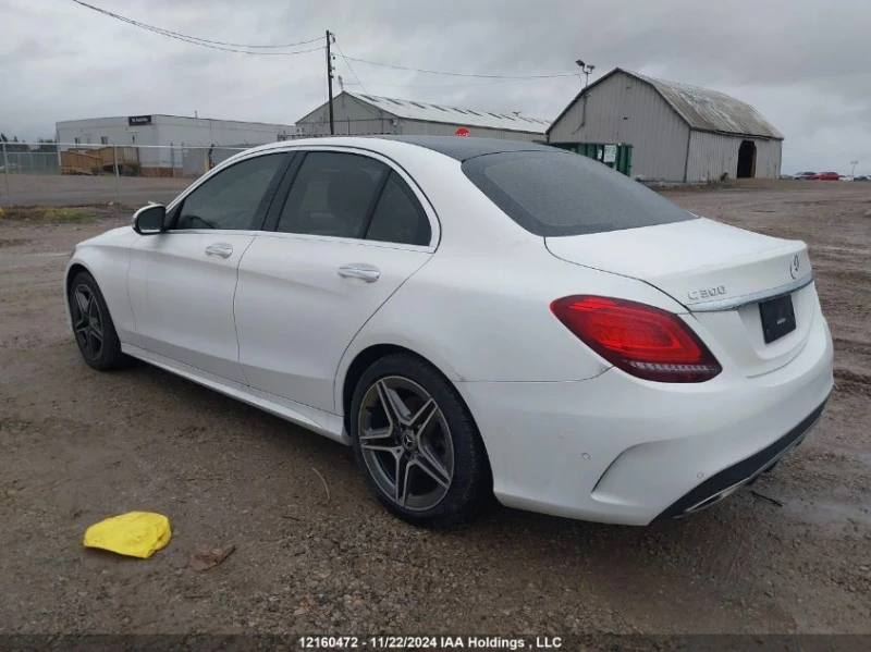 Mercedes-Benz C 300 Amg - line, снимка 3 - Автомобили и джипове - 48569359