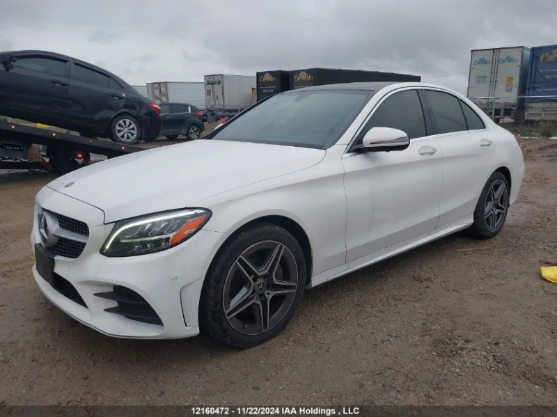 Mercedes-Benz C 300 Amg - line, снимка 2 - Автомобили и джипове - 48569359