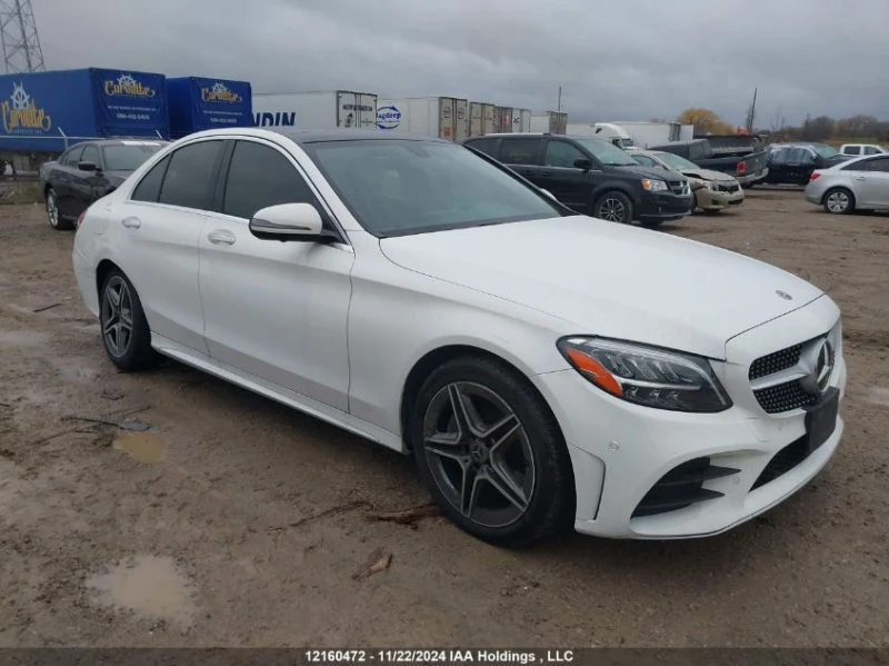 Mercedes-Benz C 300 Amg - line, снимка 1 - Автомобили и джипове - 48569359