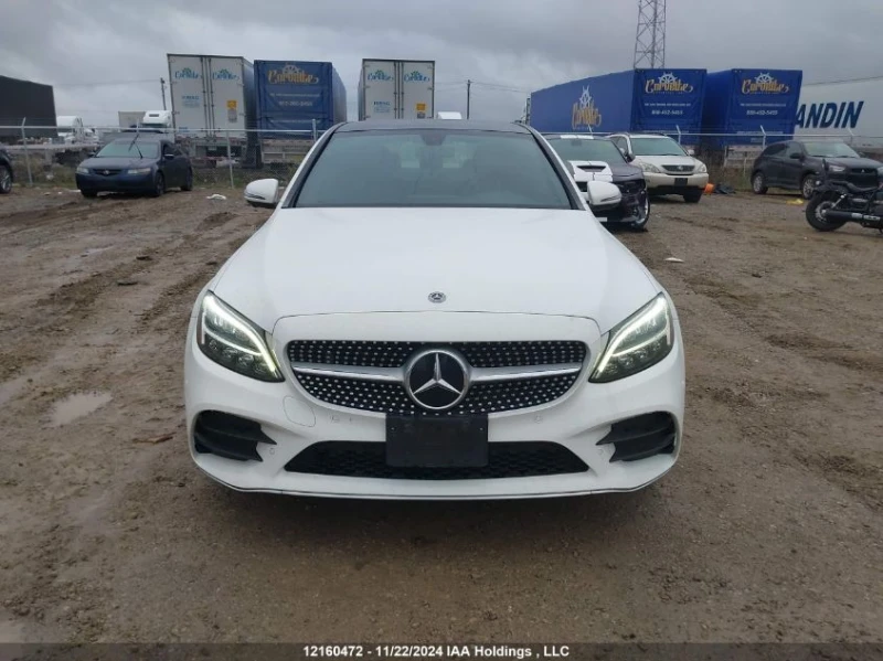 Mercedes-Benz C 300 Amg - line, снимка 6 - Автомобили и джипове - 48569359