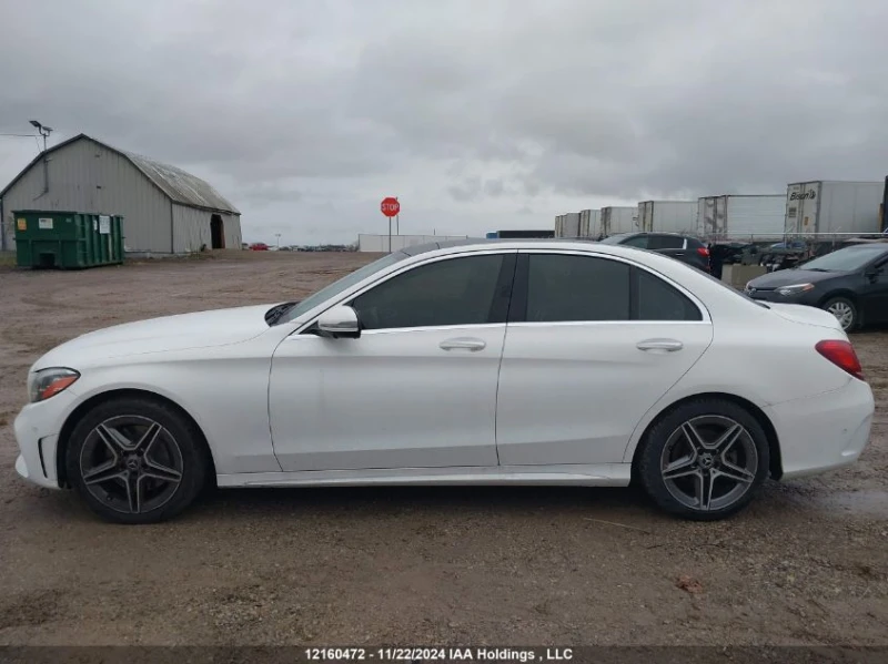 Mercedes-Benz C 300 Amg - line, снимка 7 - Автомобили и джипове - 48569359