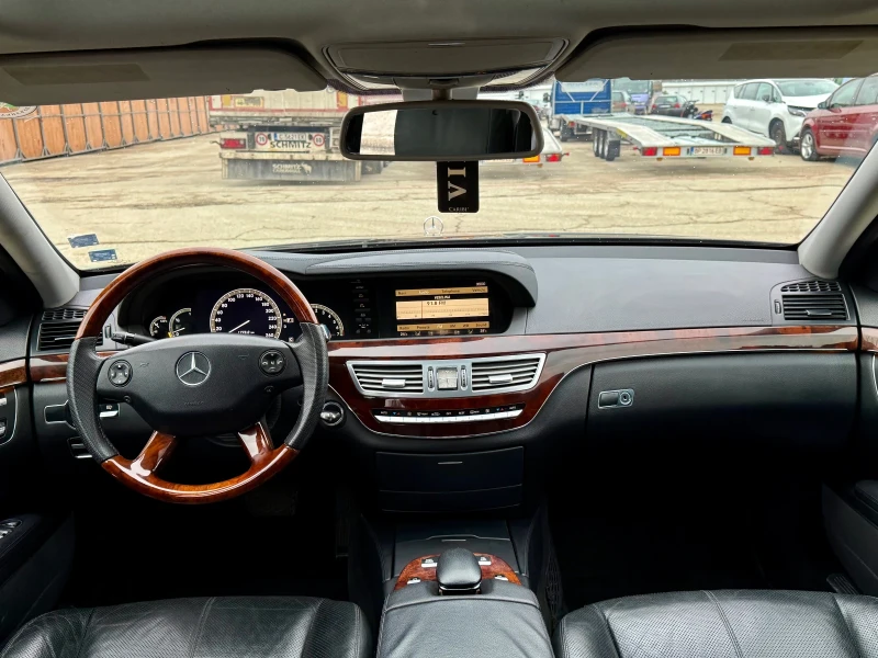 Mercedes-Benz S 500 LONG* 65AMG* FACE* TV* , снимка 9 - Автомобили и джипове - 48429080