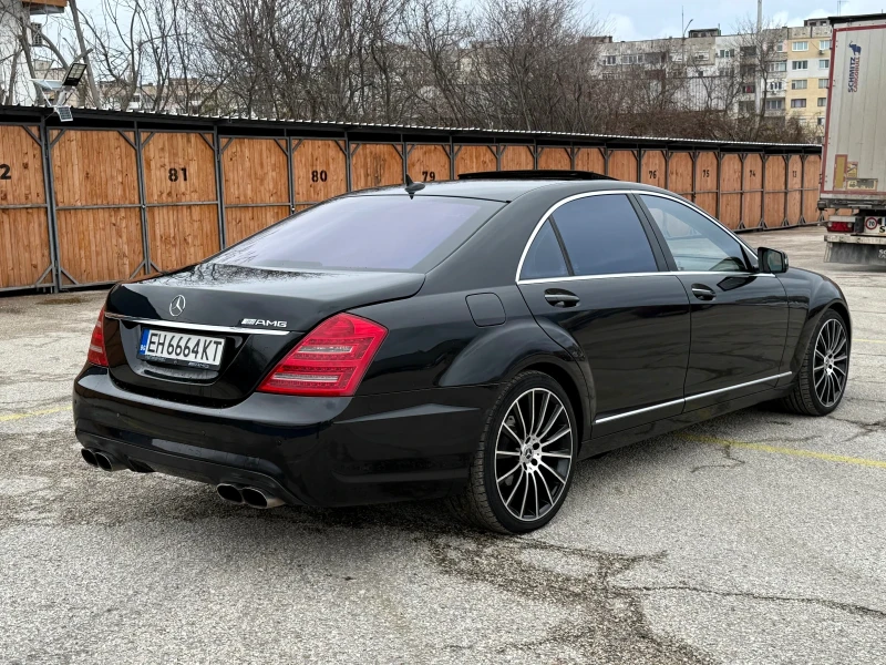 Mercedes-Benz S 500 LONG* 65AMG* FACE* TV* , снимка 6 - Автомобили и джипове - 48429080