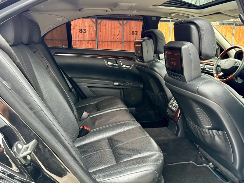 Mercedes-Benz S 500 LONG* 65AMG* FACE* TV* , снимка 11 - Автомобили и джипове - 48429080