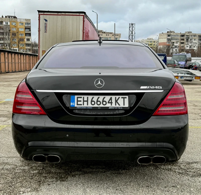 Mercedes-Benz S 500 LONG* 65AMG* FACE* TV* , снимка 5 - Автомобили и джипове - 48429080