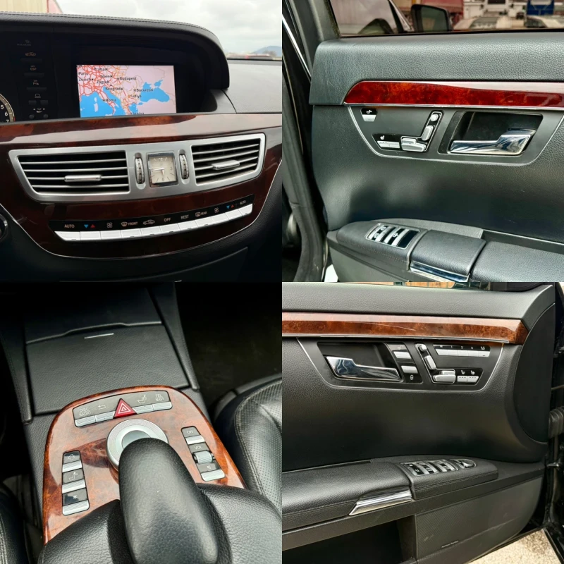 Mercedes-Benz S 500 LONG* 65AMG* FACE* TV* , снимка 14 - Автомобили и джипове - 48429080